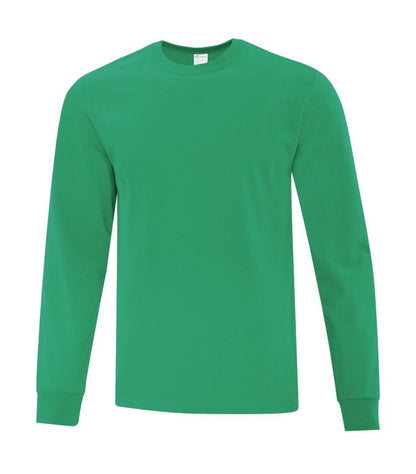 Basic Long Sleeve Shirt - ATC1015 - Kelly