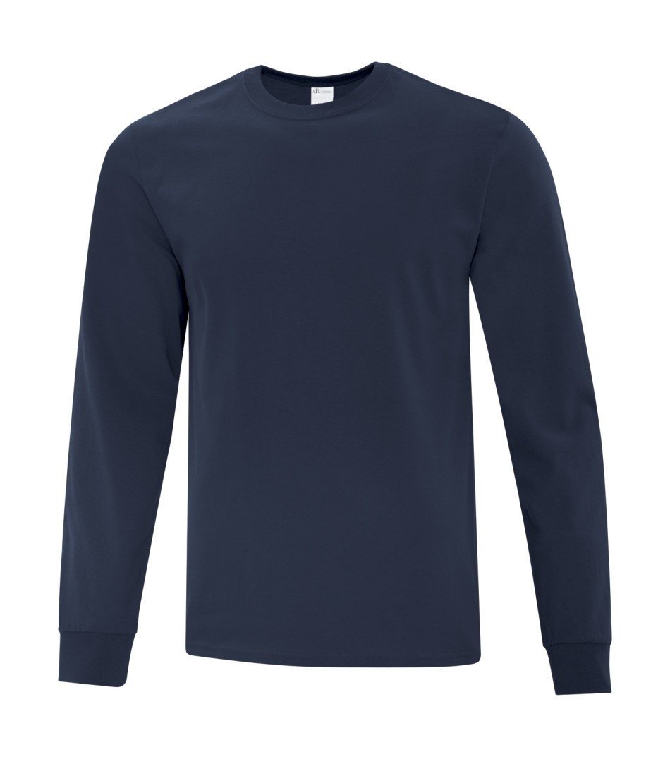 Basic Long Sleeve Shirt - ATC1015 - Navy