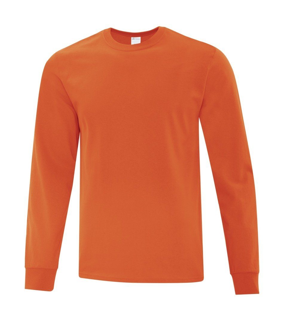 Basic Long Sleeve Shirt - ATC1015 - Orange