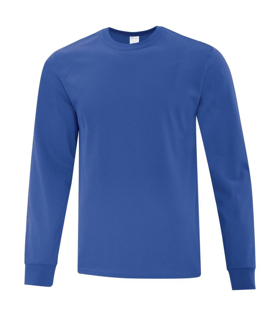 Basic Long Sleeve Shirt - ATC1015 - Royal