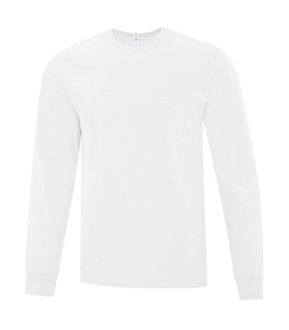 Basic Long Sleeve Shirt - ATC1015 - White