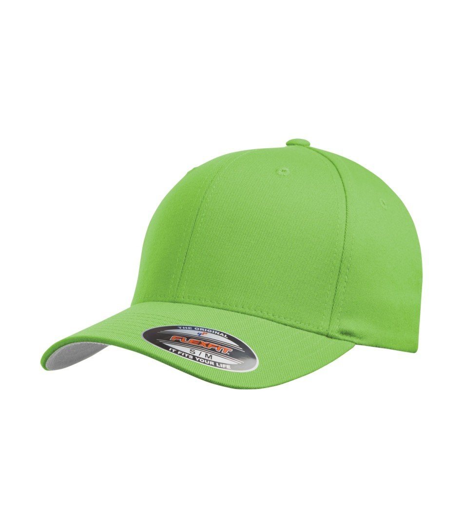 Premium Caps: Standard Fitted - ATC6277 - Fresh Green