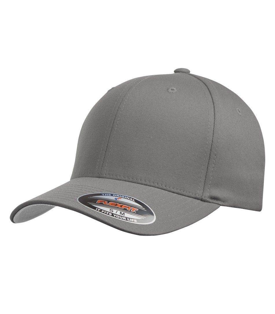 Premium Caps: Standard Fitted - ATC6277 - Grey