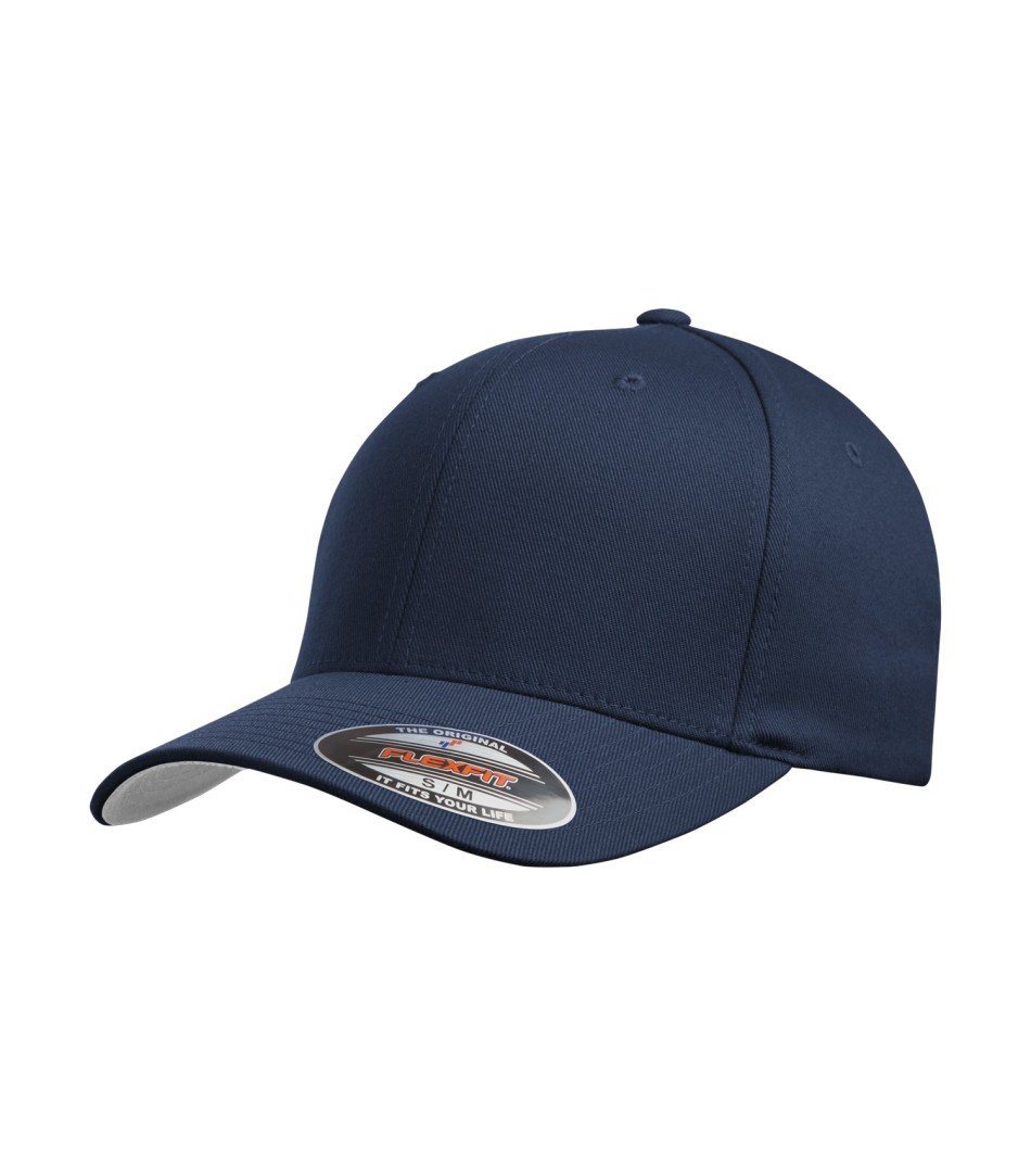 Premium Caps: Standard Fitted - ATC6277 - Navy