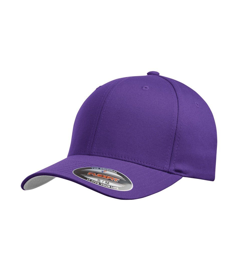 Premium Caps: Standard Fitted - ATC6277 - Purple