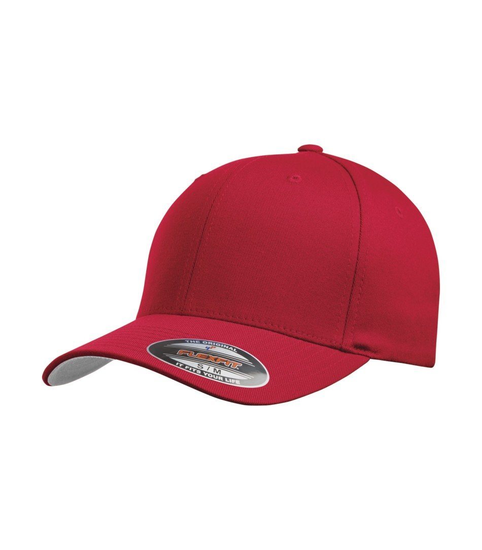 Premium Caps: Standard Fitted - ATC6277 - Red