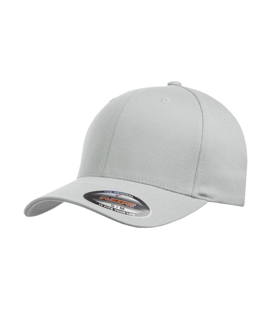 Premium Caps: Standard Fitted - ATC6277 - Silver