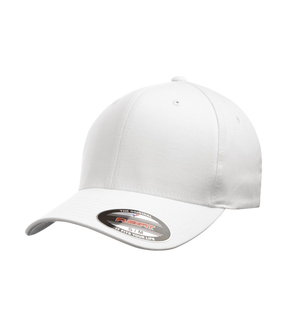 Premium Caps: Standard Fitted - ATC6277 - White