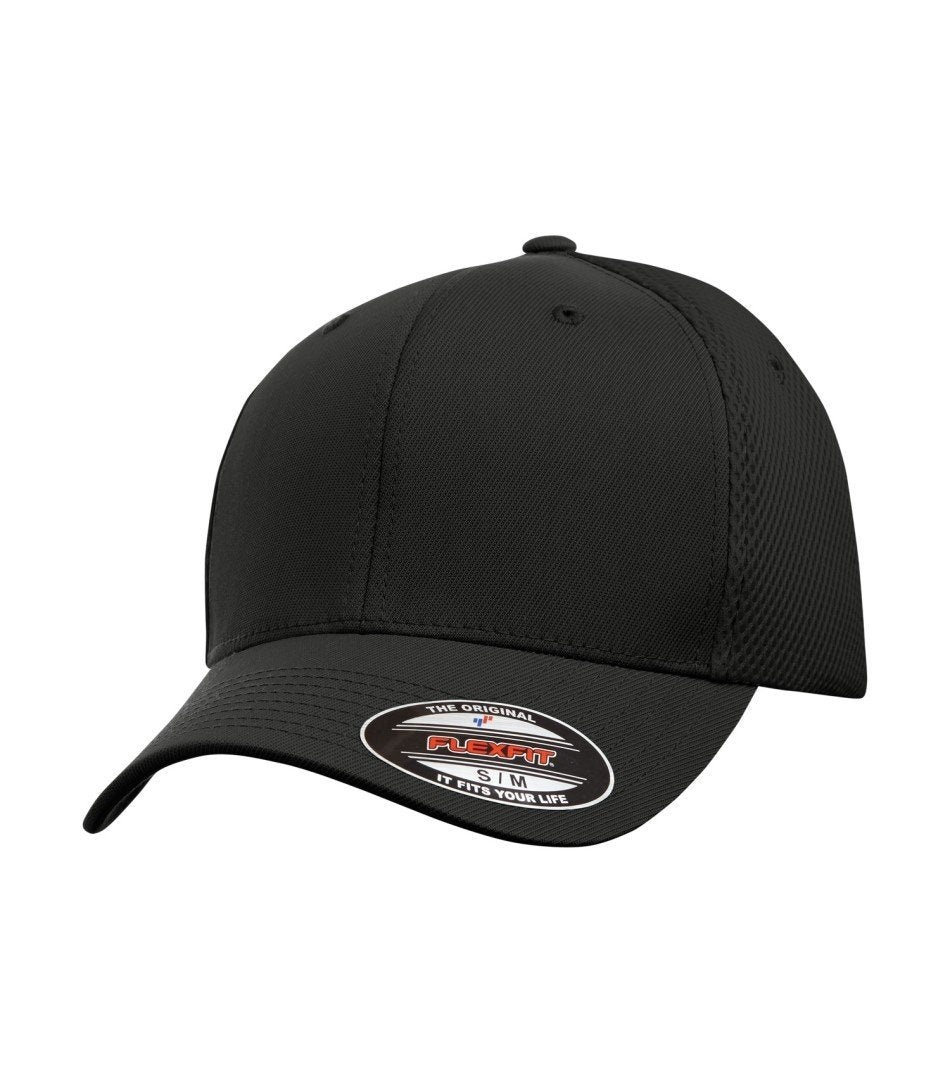 Premium Caps: Air Mesh Hats - ATC6533 - Black/Black