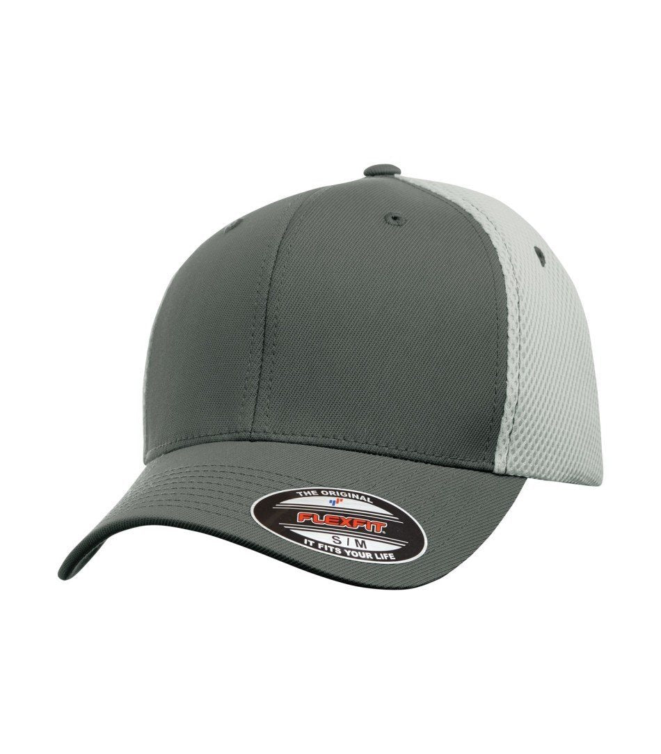 Premium Caps: Air Mesh Hats - ATC6533 - Dark Grey/Light Grey
