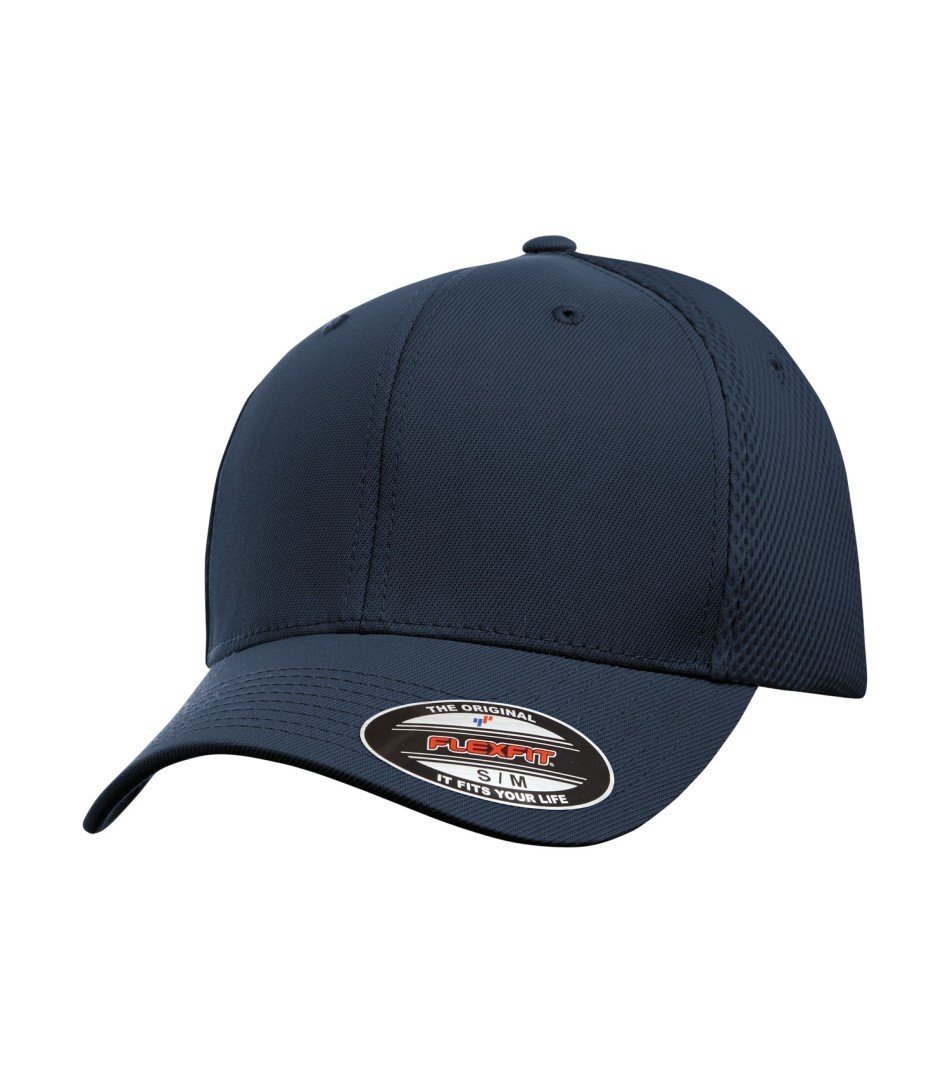 Premium Caps: Air Mesh Hats - ATC6533 - Navy/Navy