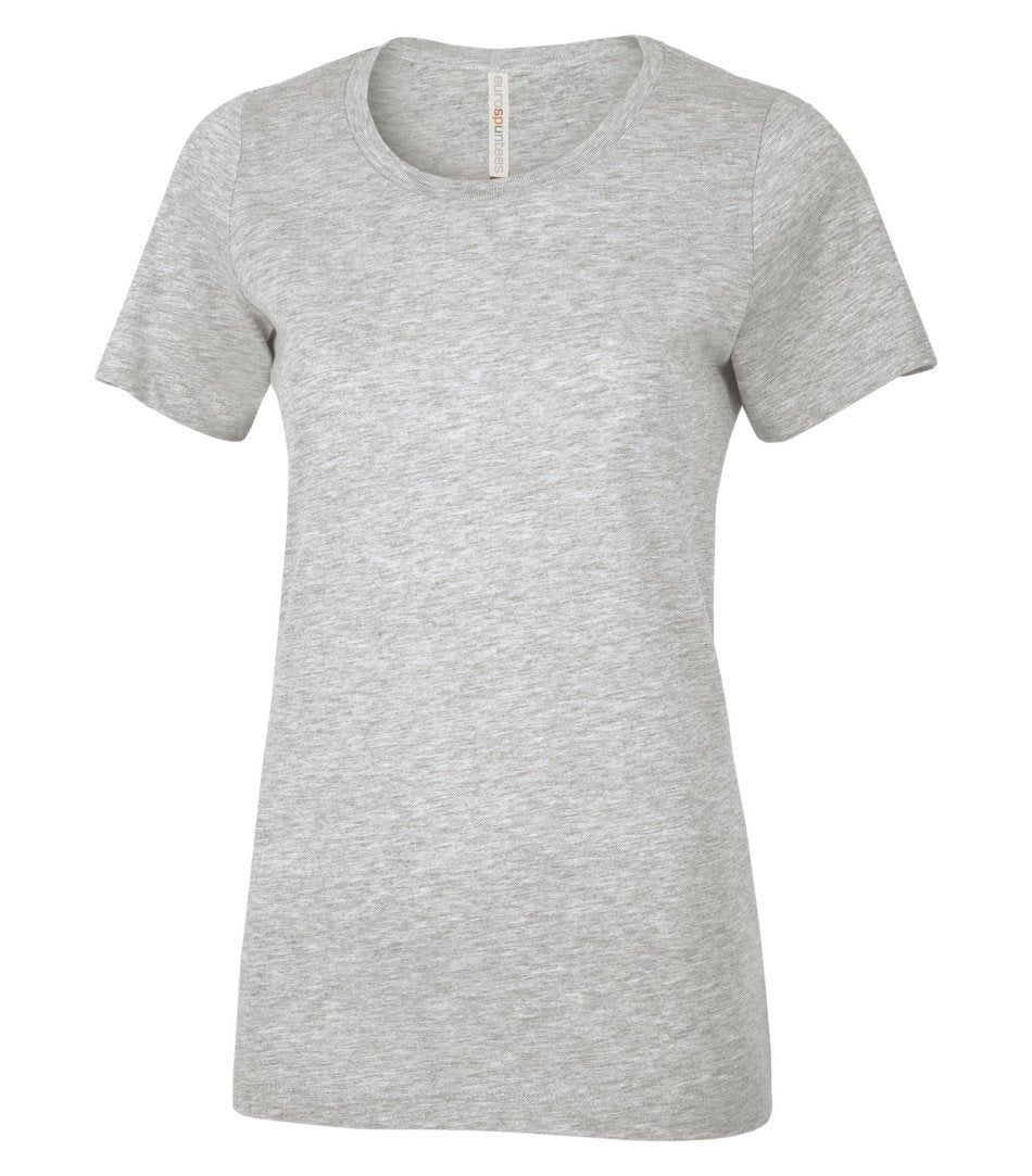 Premium T-Shirt: Women's Cut - ATC8000L - Athletic Grey