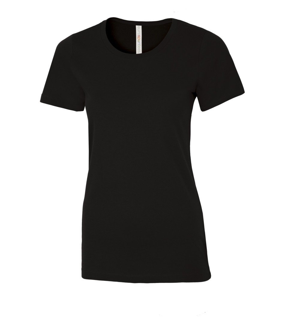 Premium T-Shirt: Women's Cut - ATC8000L - Black