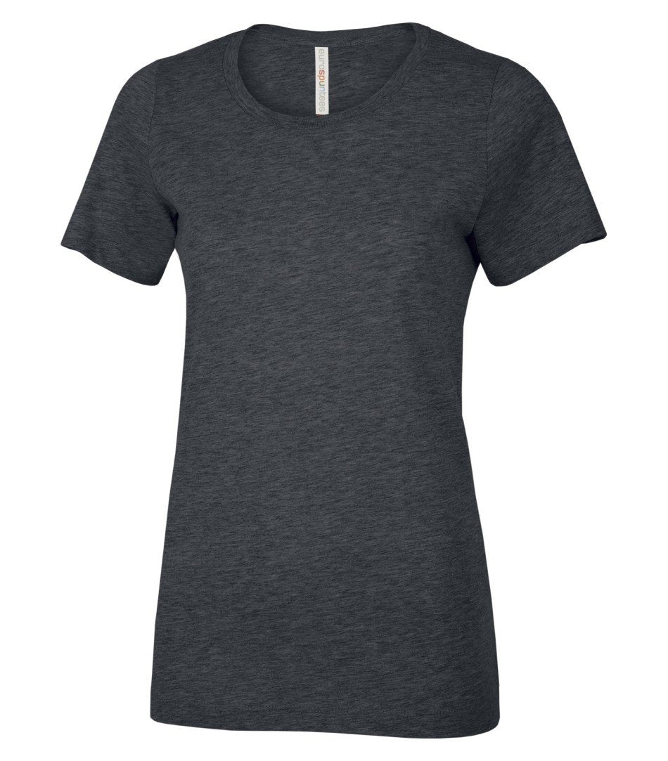 Premium T-Shirt: Women's Cut - ATC8000L - Charcoal Heather