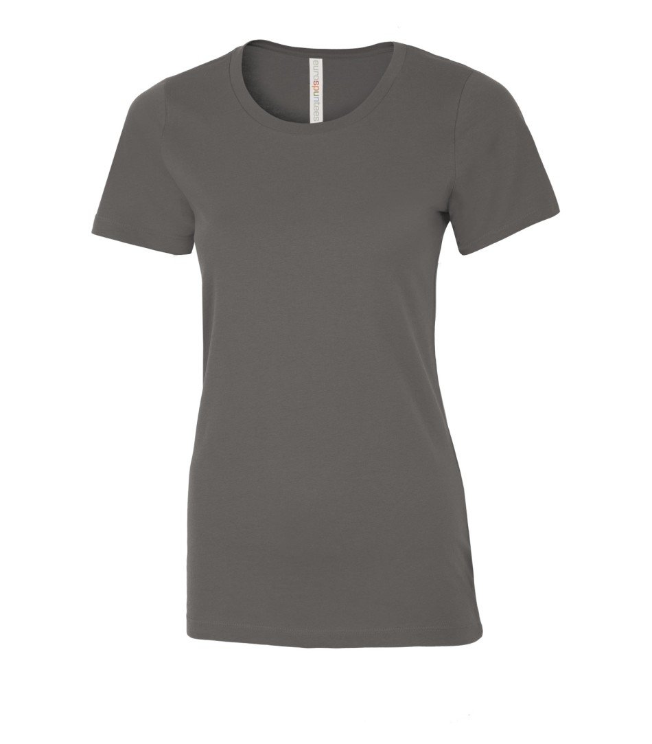 Premium T-Shirt: Women's Cut - ATC8000L - Coal Grey