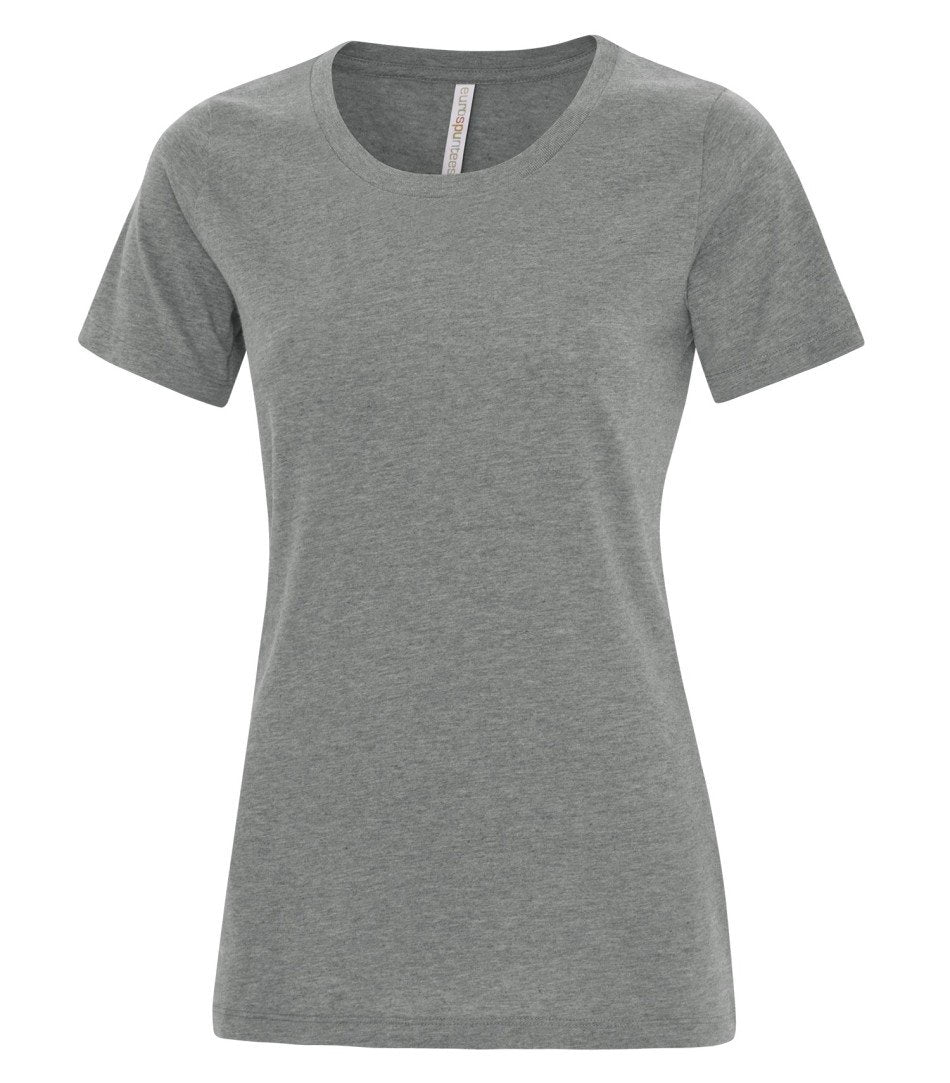 Premium T-Shirt: Women's Cut - ATC8000L - Deep Heather