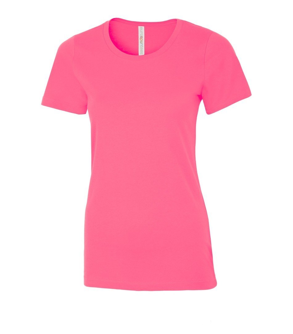 Premium T-Shirt: Women's Cut - ATC8000L - Extreme Pink