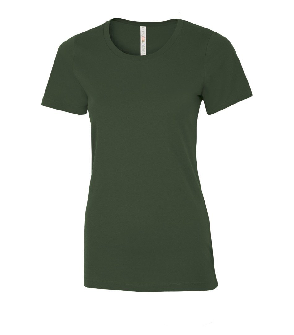 Premium T-Shirt: Women's Cut - ATC8000L - Forest Green