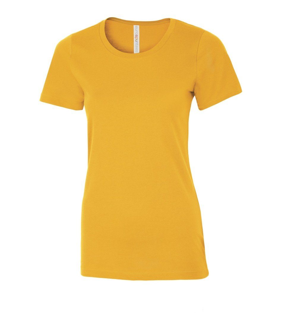 Premium T-Shirt: Women's Cut - ATC8000L - Gold