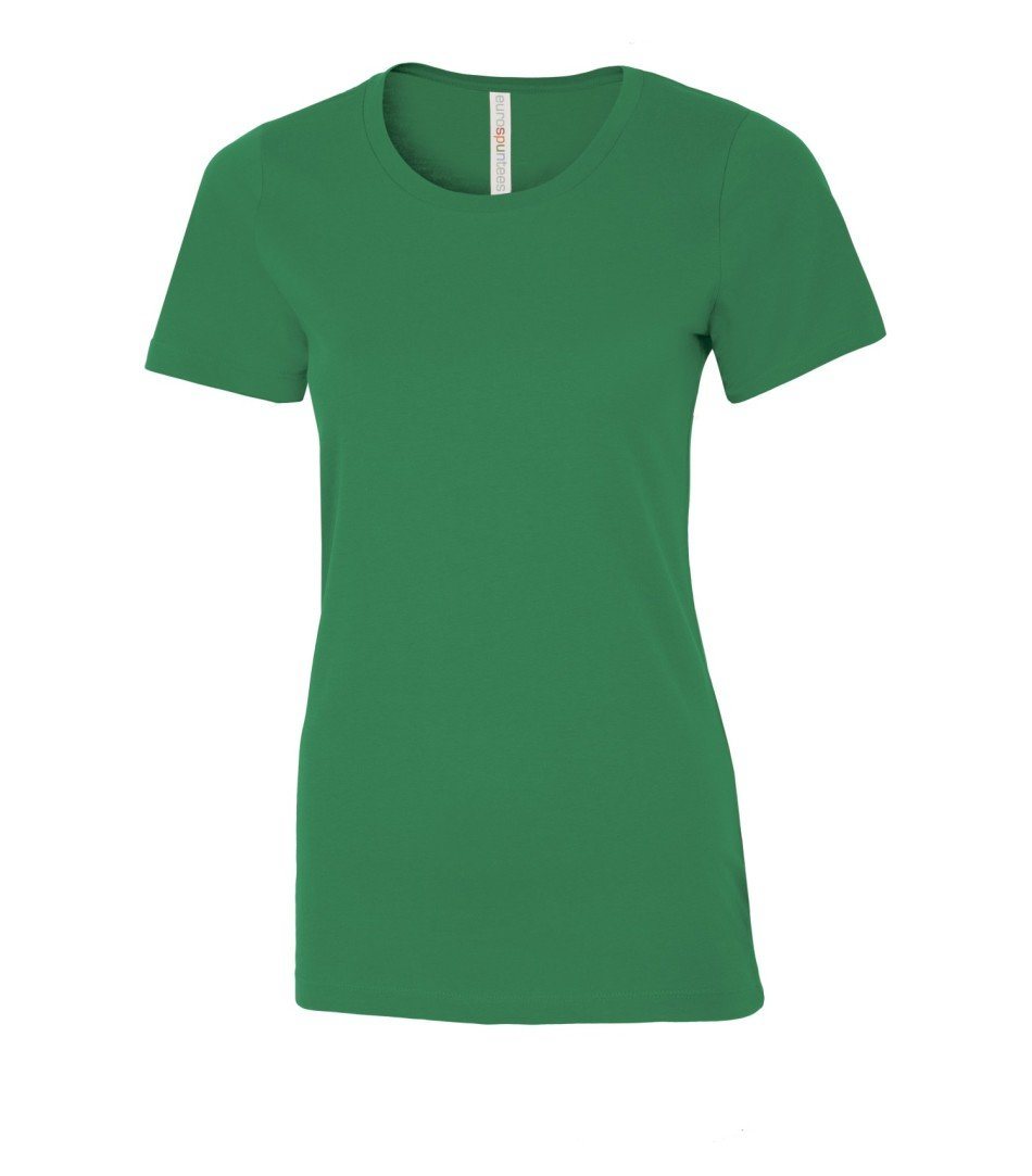 Premium T-Shirt: Women's Cut - ATC8000L - Kelly Green