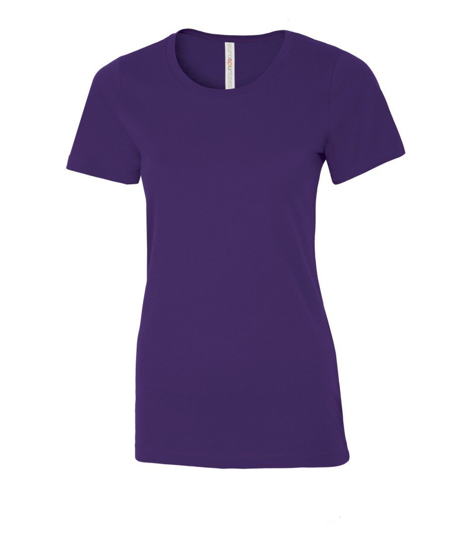 Premium T-Shirt: Women's Cut - ATC8000L - Purple