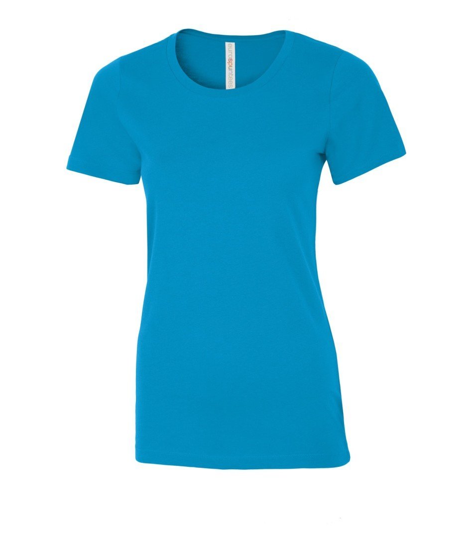 Premium T-Shirt: Women's Cut - ATC8000L - Sapphire