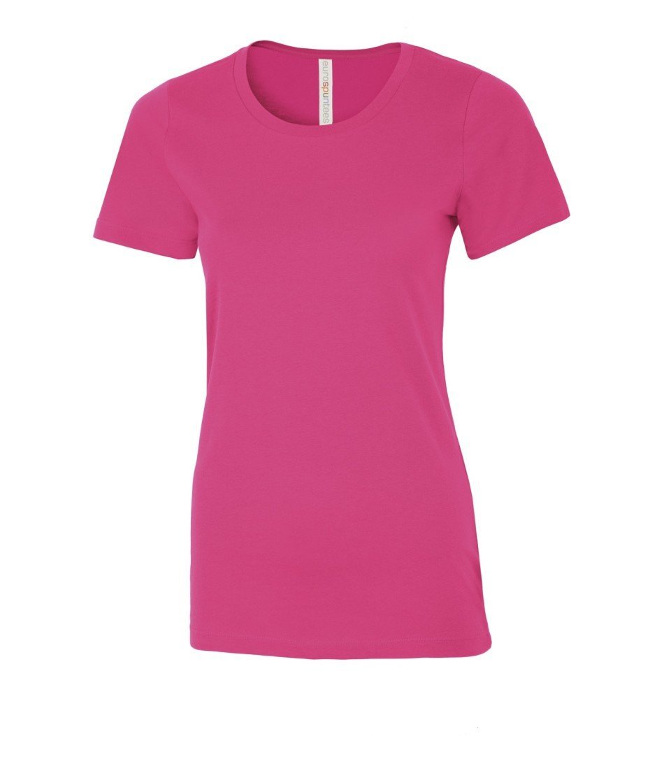 Premium T-Shirt: Women's Cut - ATC8000L - Wild Raspberry
