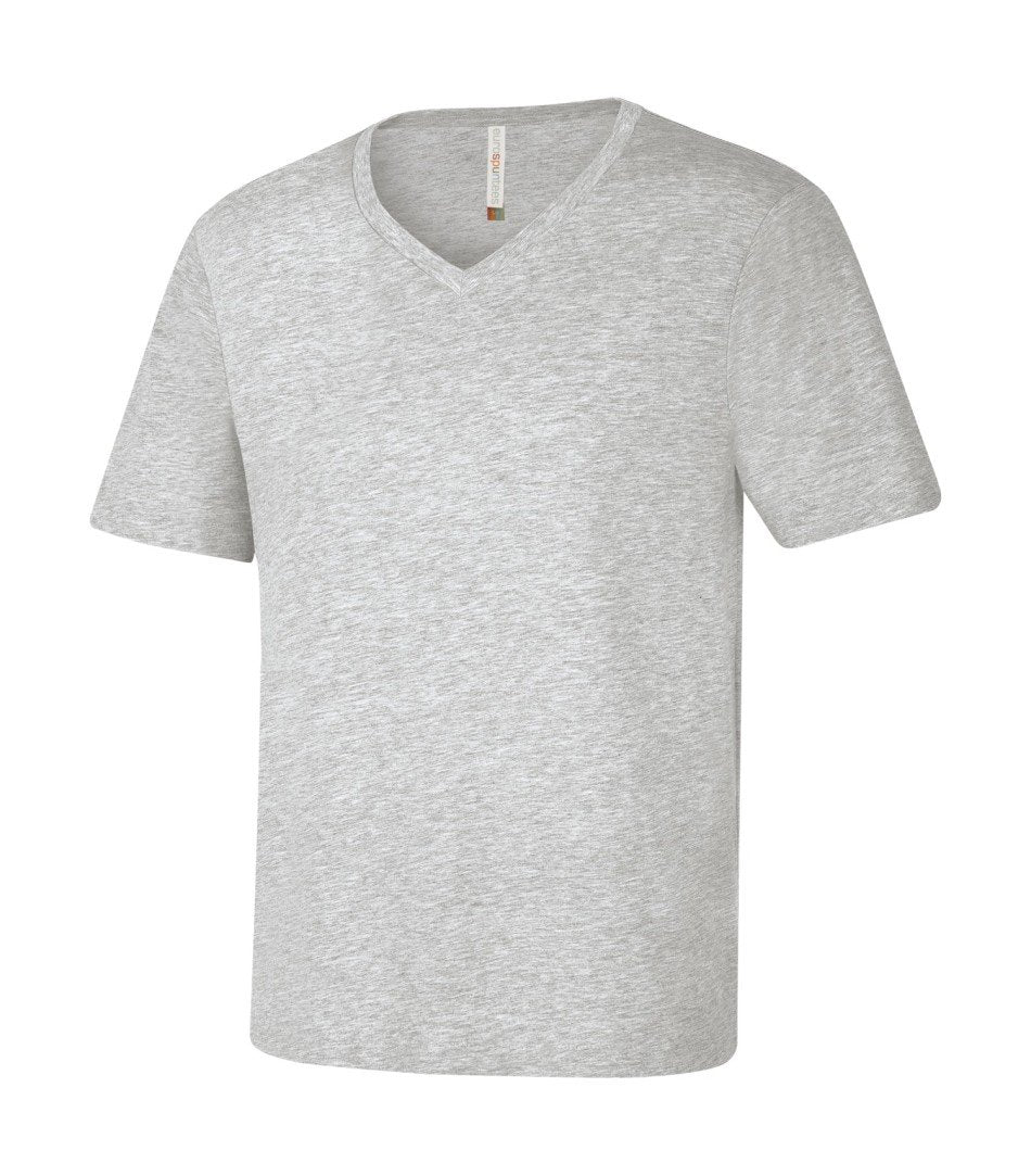 Premium T-Shirt: V-Neck - ATC8001 - Athletic Grey
