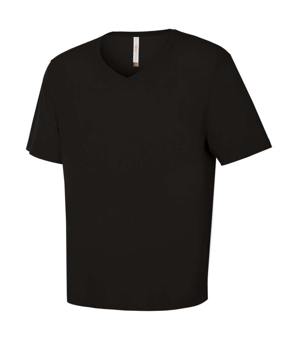 Premium T-Shirt: V-Neck - ATC8001 - Black