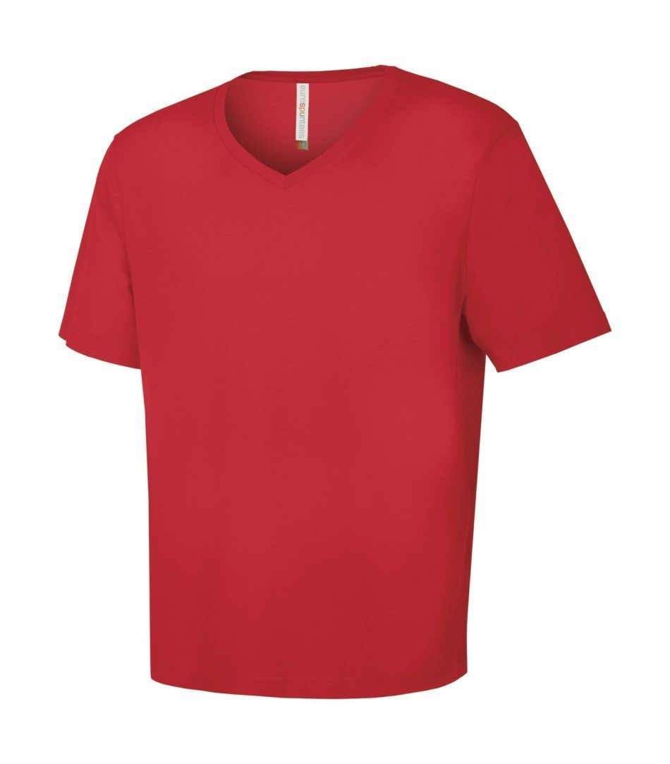Premium T-Shirt: V-Neck - ATC8001 - True Red