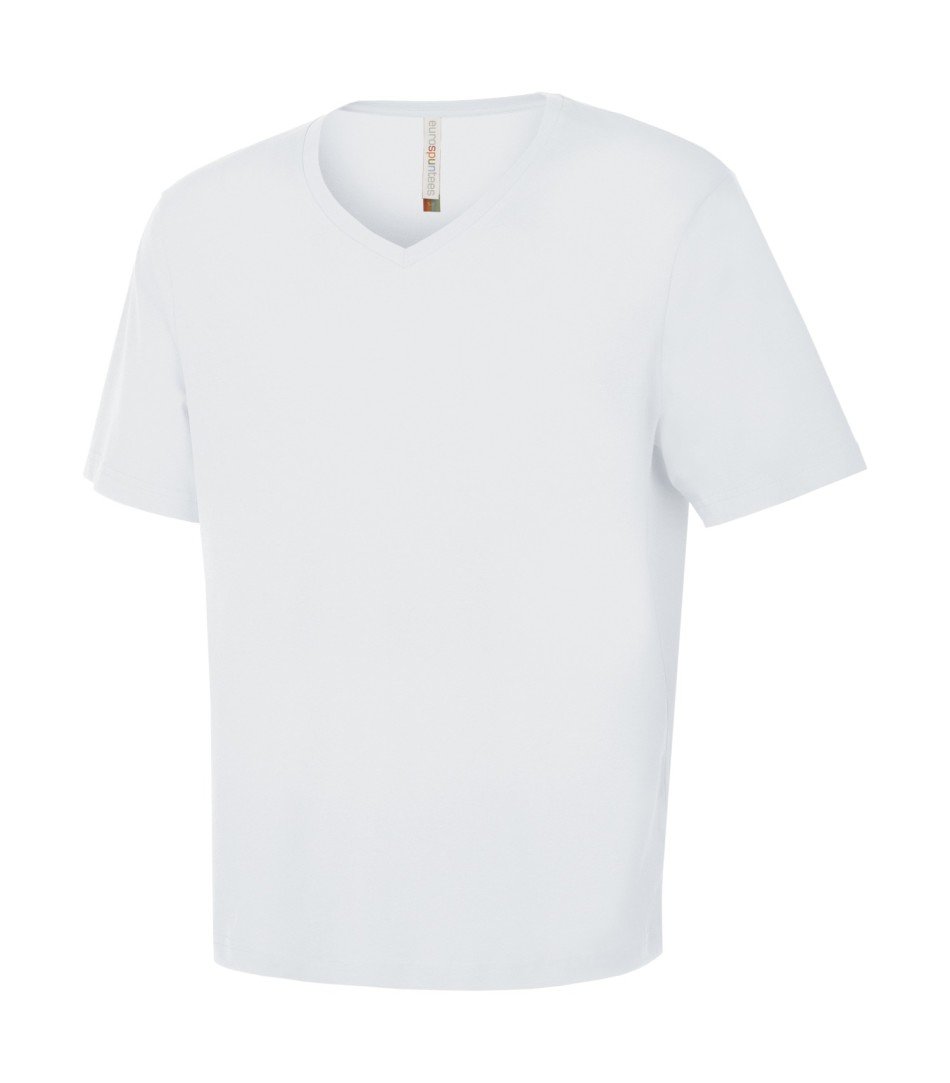 Premium T-Shirt: V-Neck - ATC8001 - White