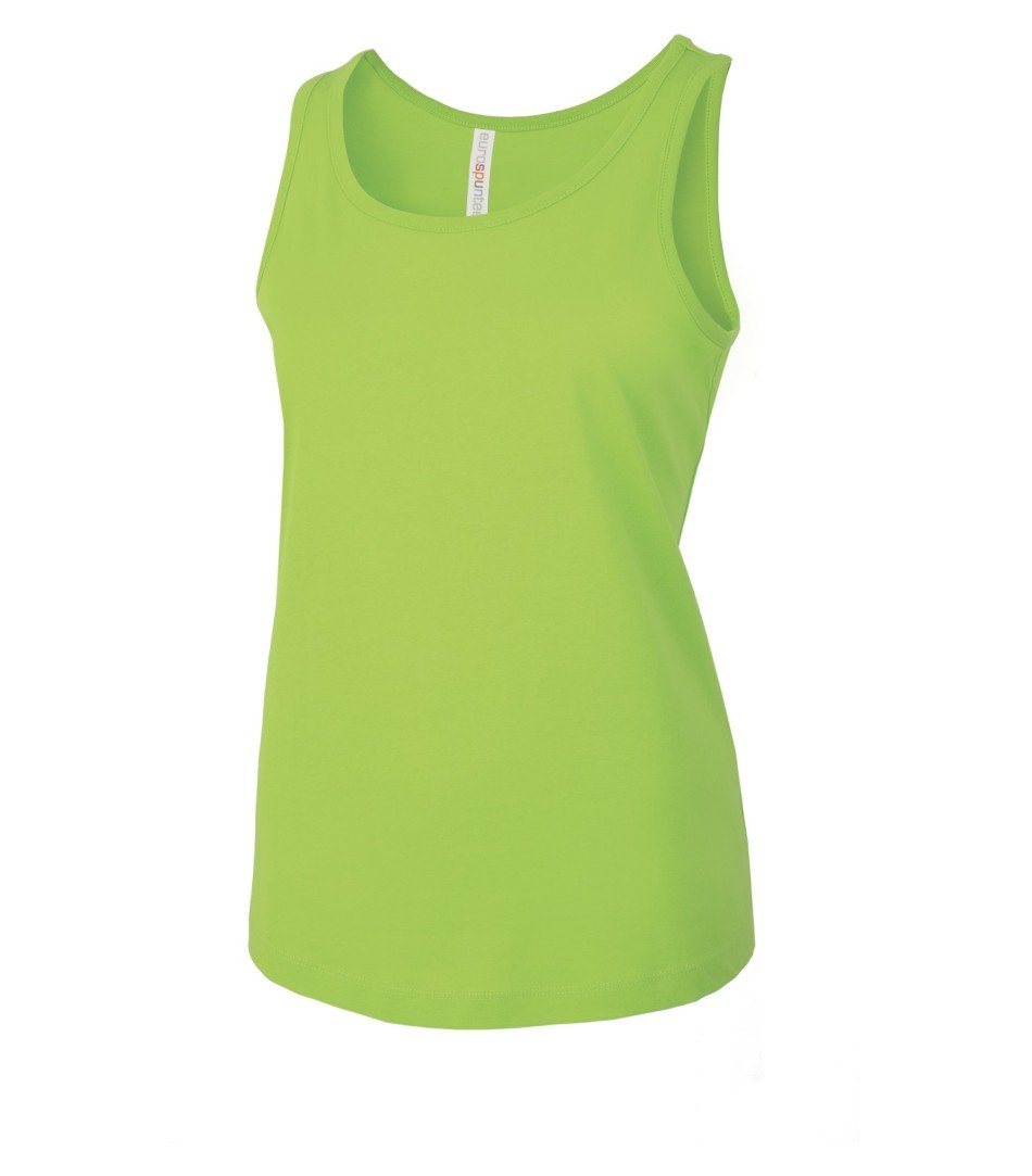 Premium Sleeveless: Women's Cut - ATC8004L - Lime Shock