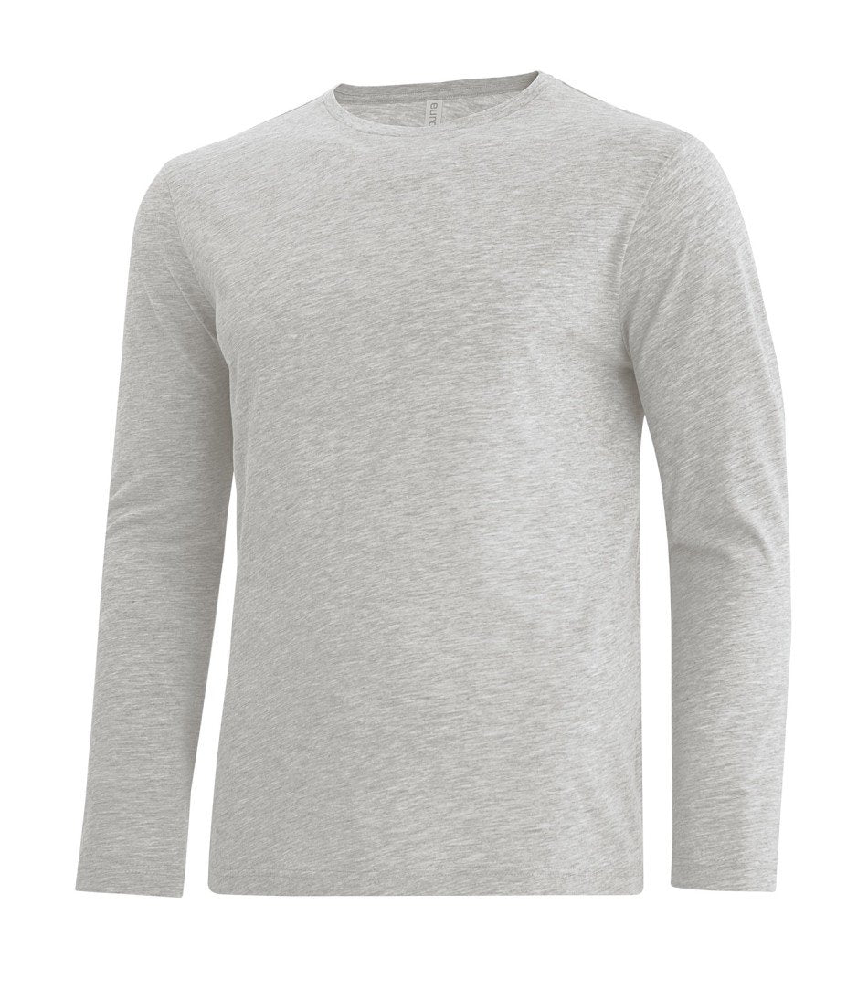 Premium Long Sleeve - ATC8015 - Athletic Grey
