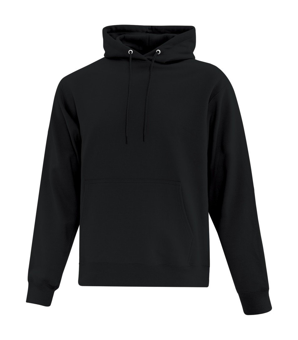 Basic Fleece Sweater - ATCF2500 - Black