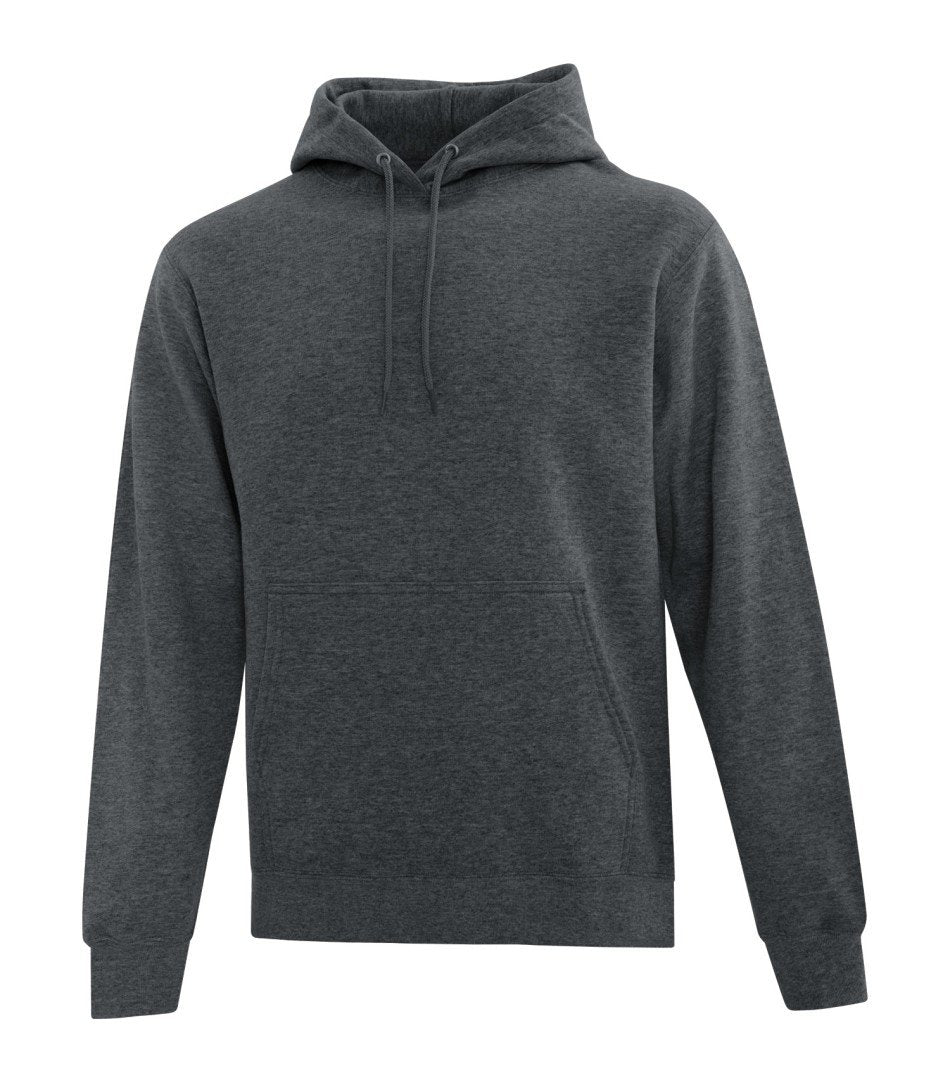 Basic Fleece Sweater - ATCF2500 - Dark Heather Grey