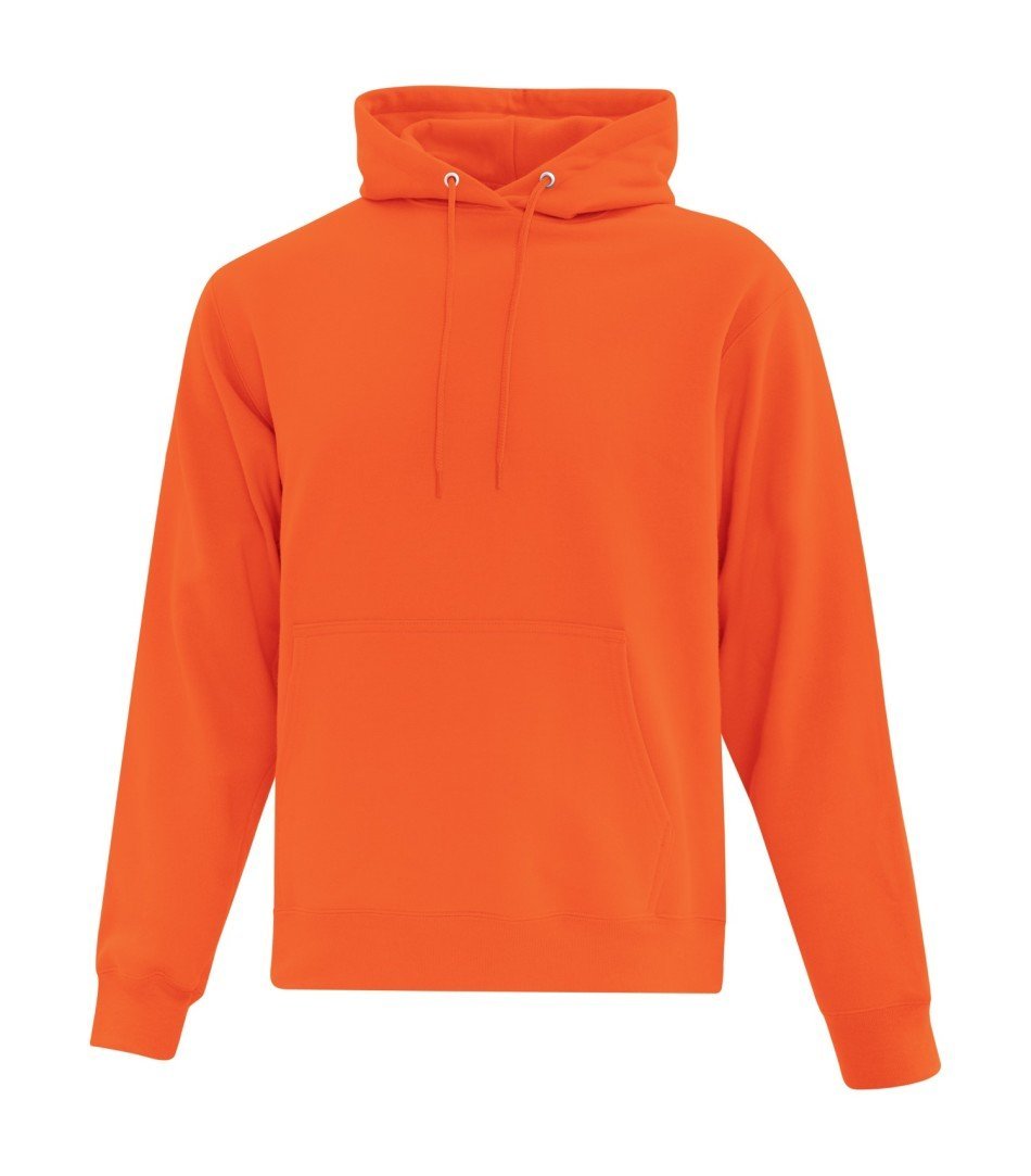 Basic Fleece Sweater - ATCF2500 - Orange