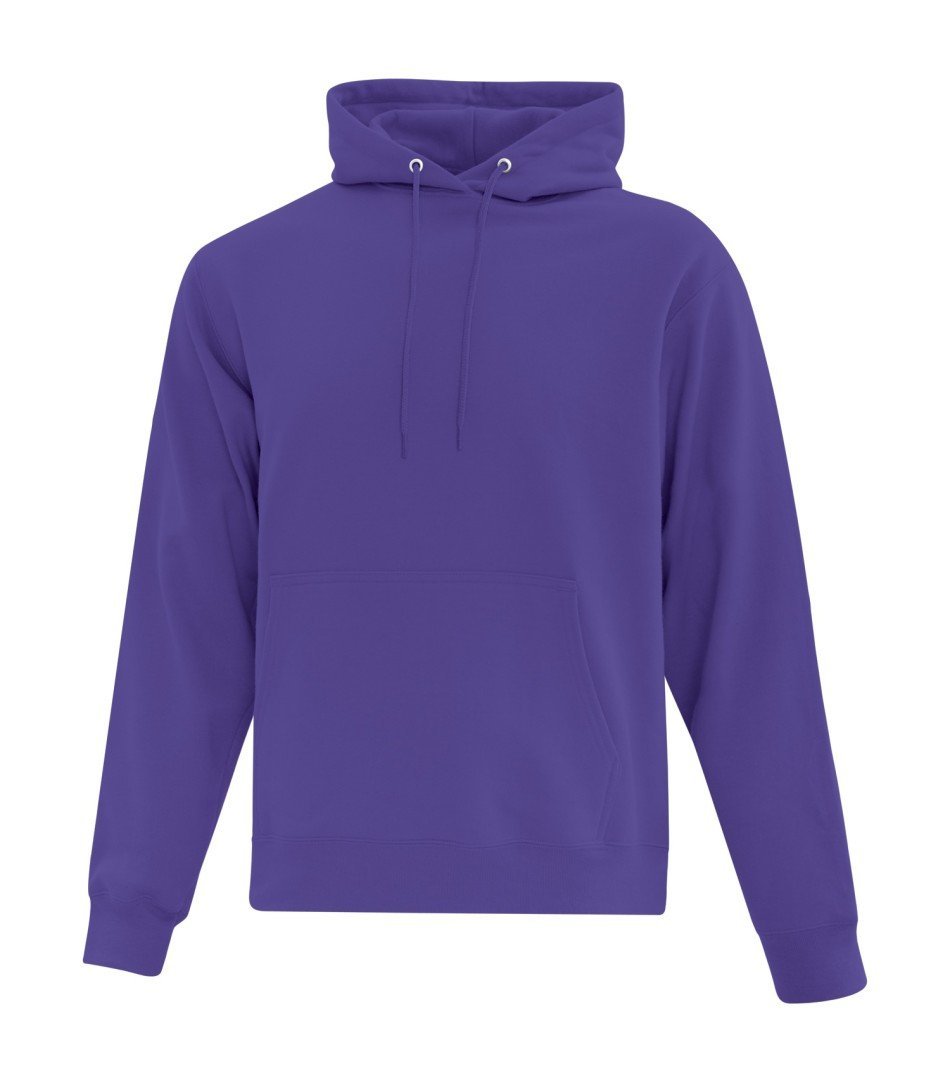 Basic Fleece Sweater - ATCF2500 - Purple