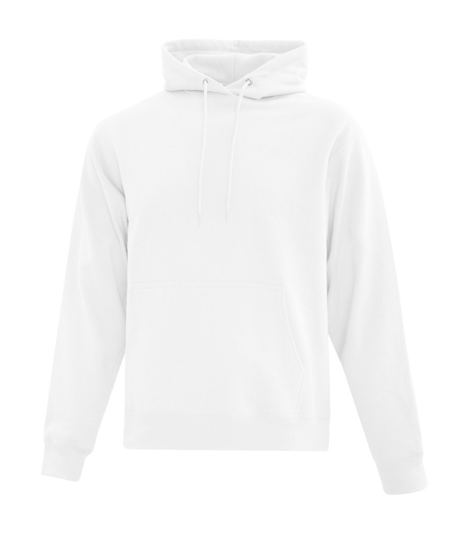 Basic Fleece Sweater - ATCF2500 - White