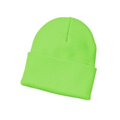 Knit Toque - C100 - Neon Lime