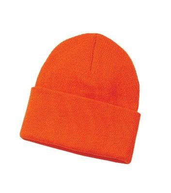 Knit Toque - C100 - Orange