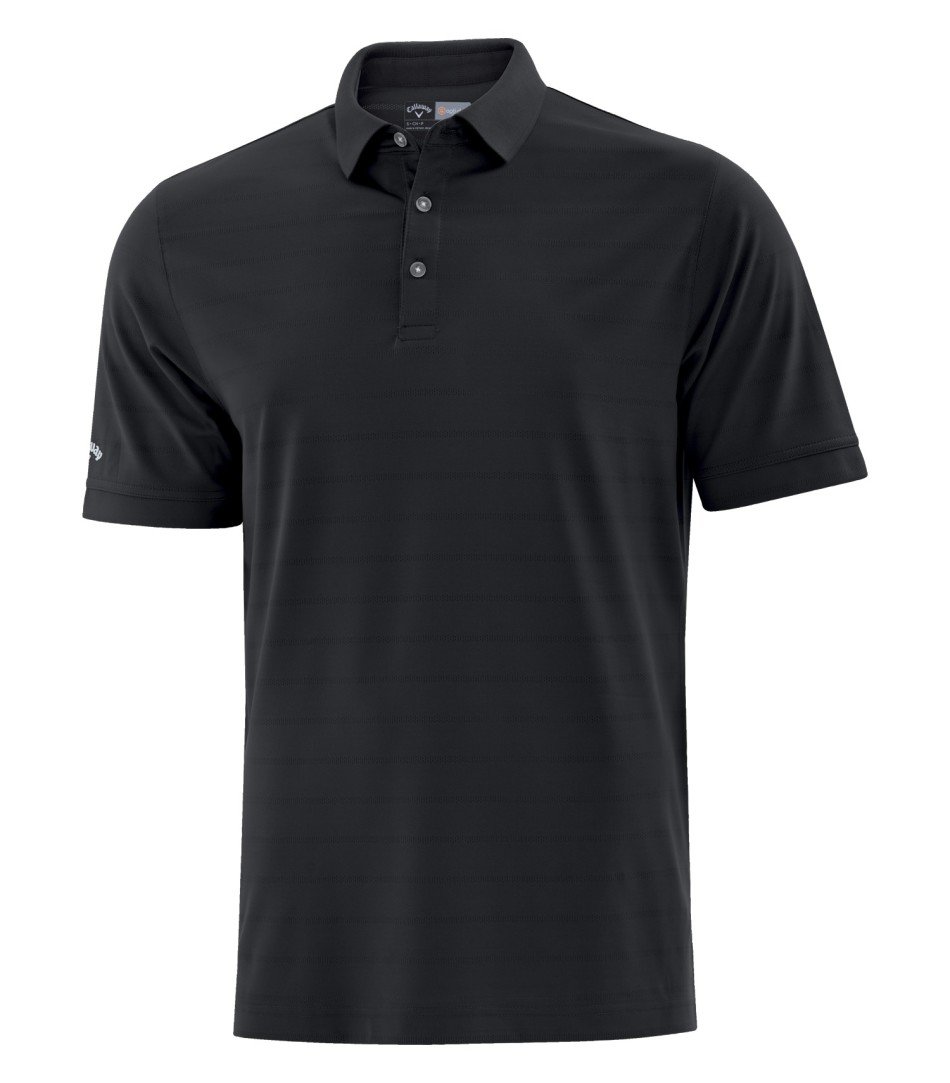 Premium Polo Shirt: Men's Cut Callaway Opti-Vent - CGM451 - Black