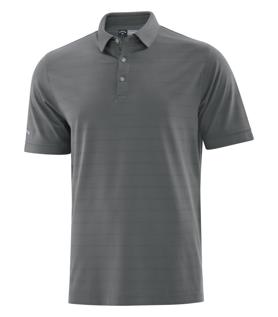 Premium Polo Shirt: Men's Cut Callaway Opti-Vent - CGM451 - Quiet Shade