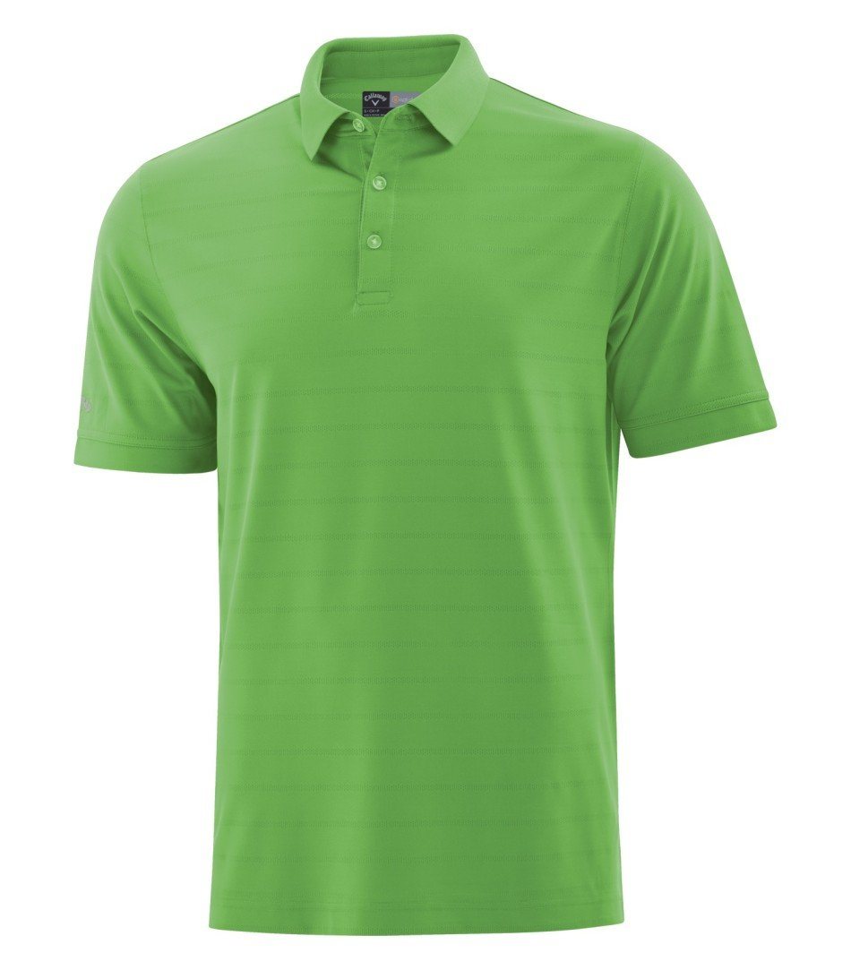 Premium Polo Shirt: Men's Cut Callaway Opti-Vent - CGM451 - Vibrant Green