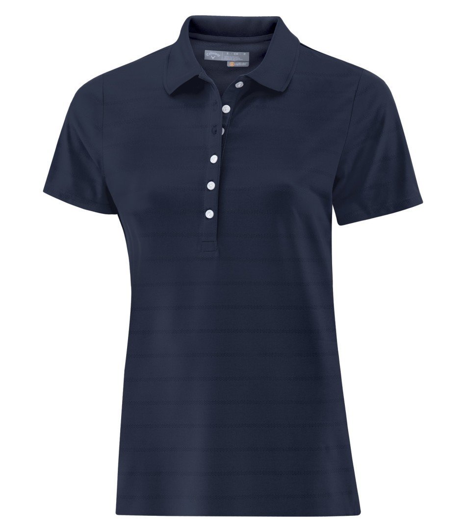 Premium Polo Shirt: Women's Cut Callaway Opti-Vent - CGW437 - Peacoat Navy