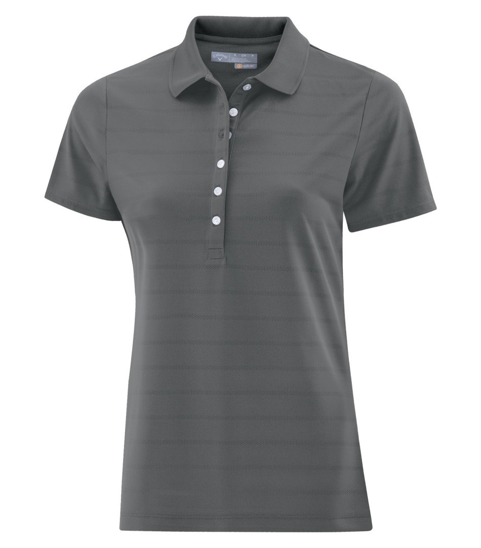 Premium Polo Shirt: Women's Cut Callaway Opti-Vent - CGW437 - Quiet Shade