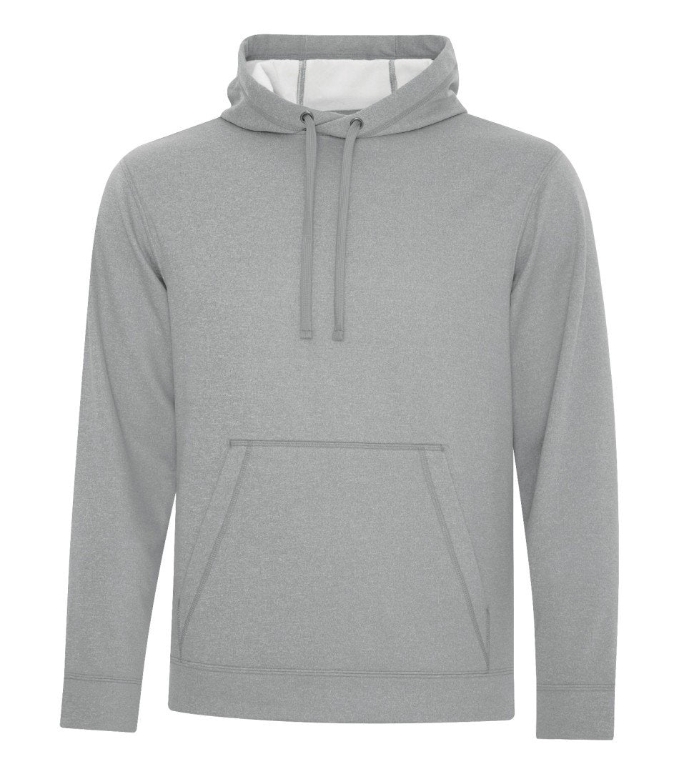 Performance Fleece Sweater:  Men's Cut Basic Solid Colours - F2005 - Athletic Grey