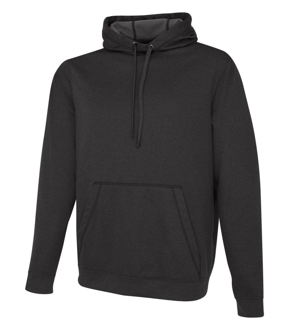 Performance Fleece Sweater:  Men's Cut Basic Solid Colours - F2005 - Charcoal Grey