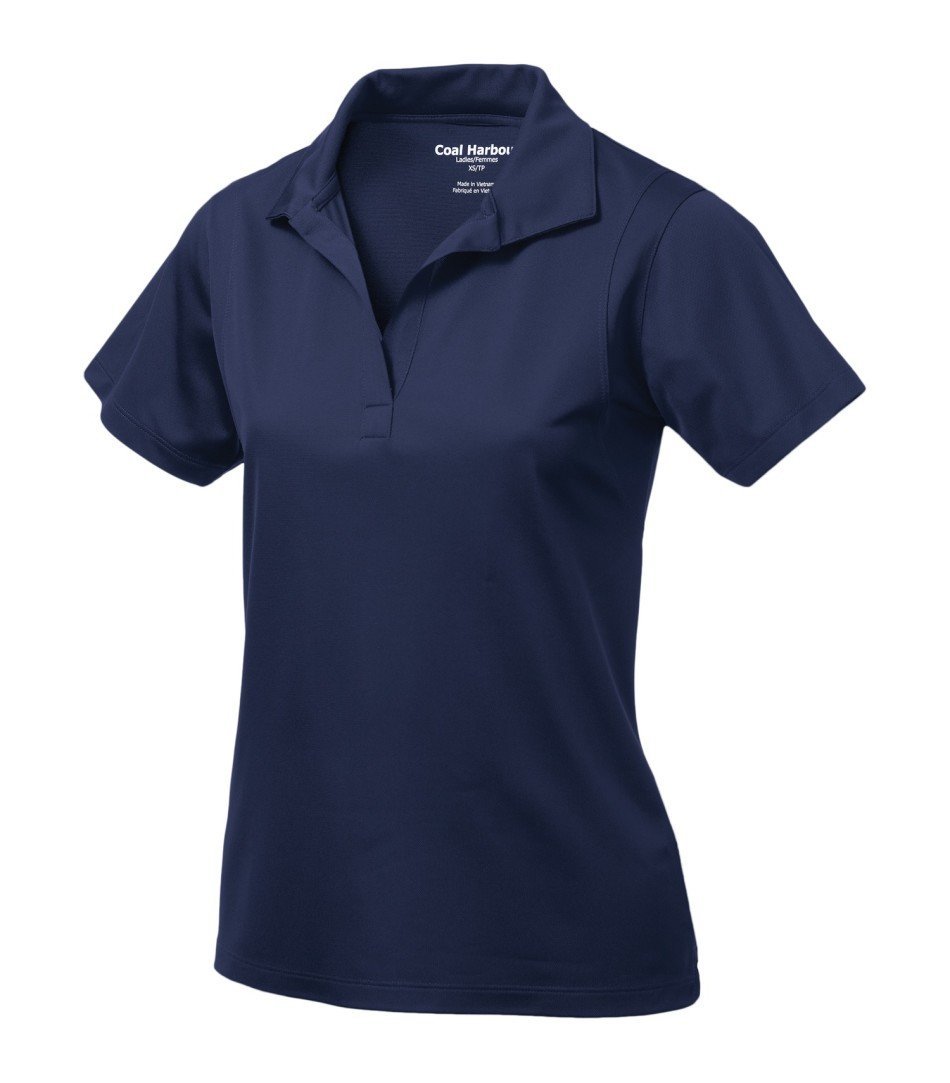Basic Polo Shirt: Women's Cut Snag Resistant - L445 - True Navy