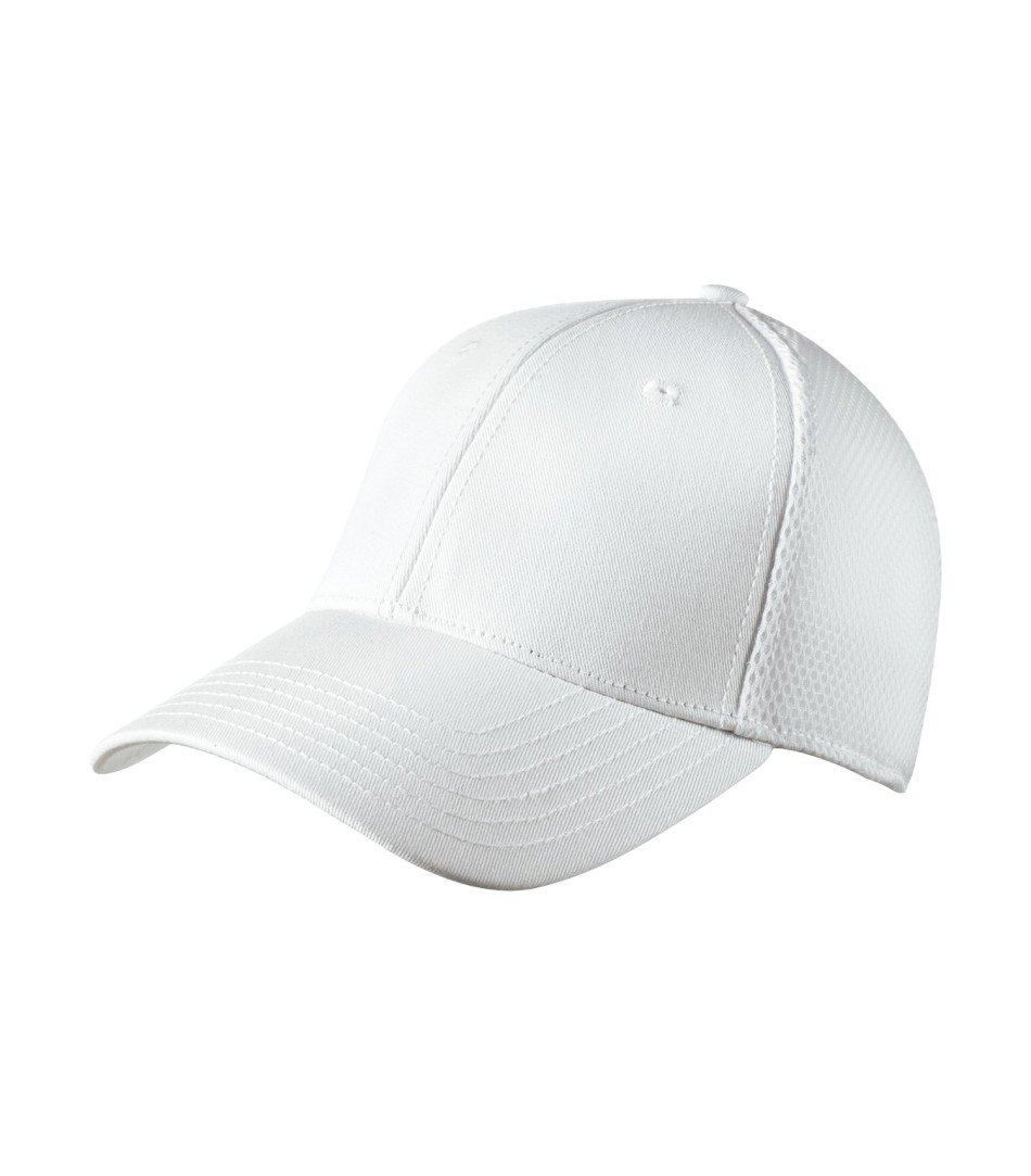 New Era Caps: Air Mesh - NE1020 - White/White