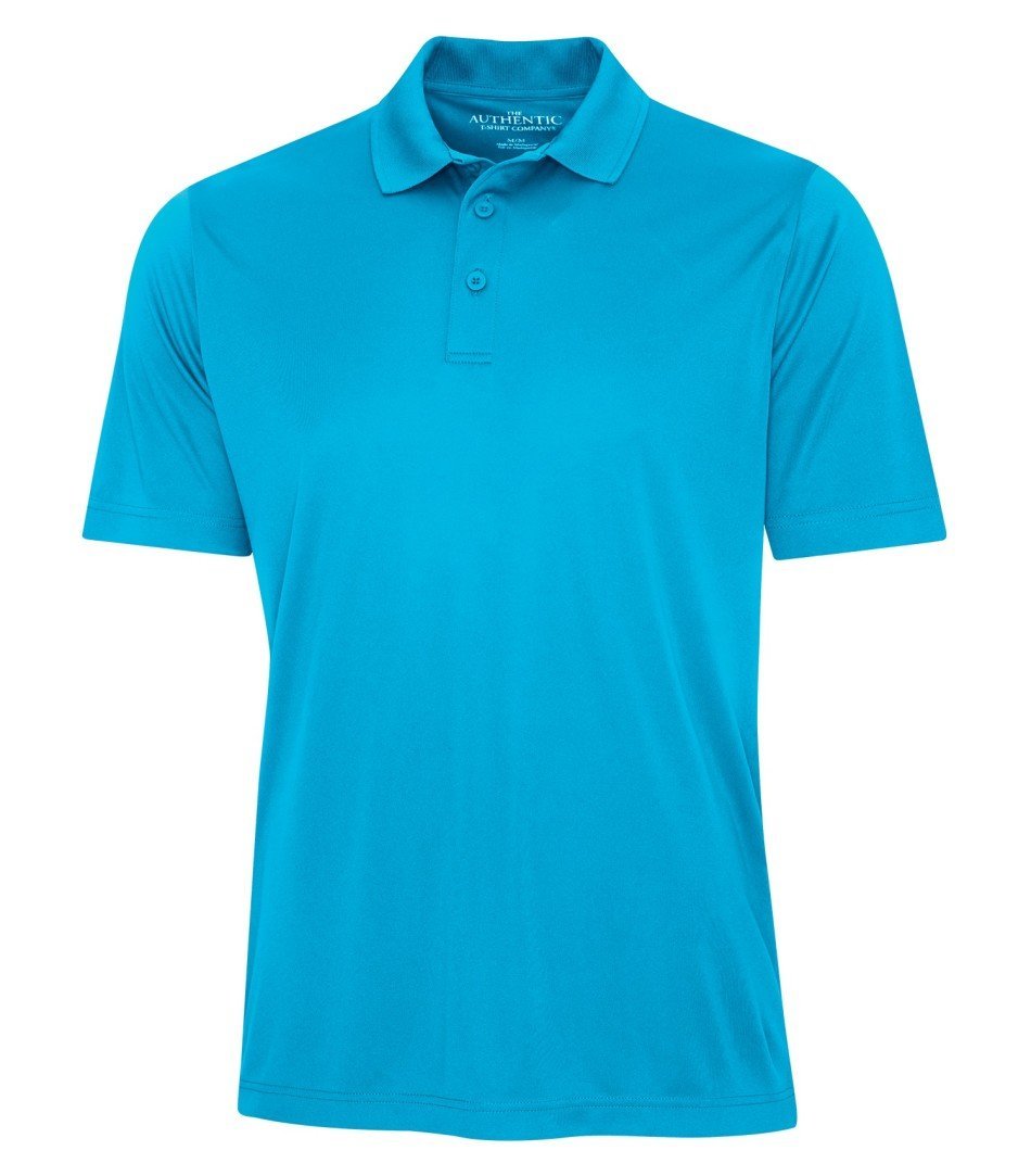 Basic Polo Shirt: Men's Cut - S4039 - Atomic Blue
